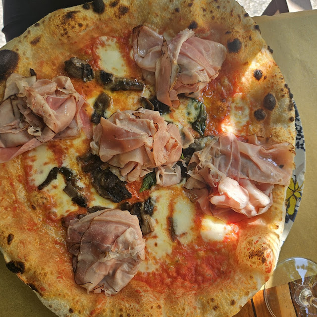 Pizza Portobello