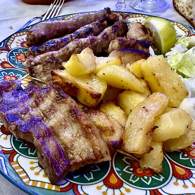 Grigliata Di Carne Con Patate