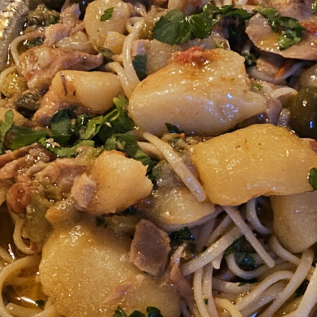 Linguine Al Pescestocco