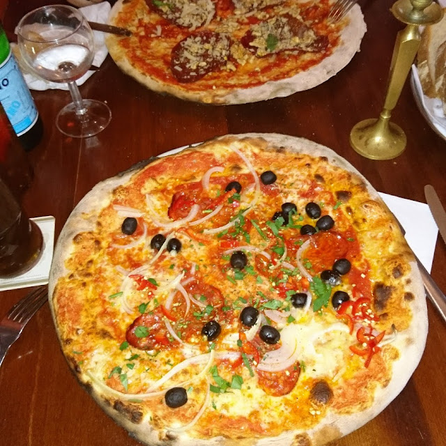 Pizza Diavolo