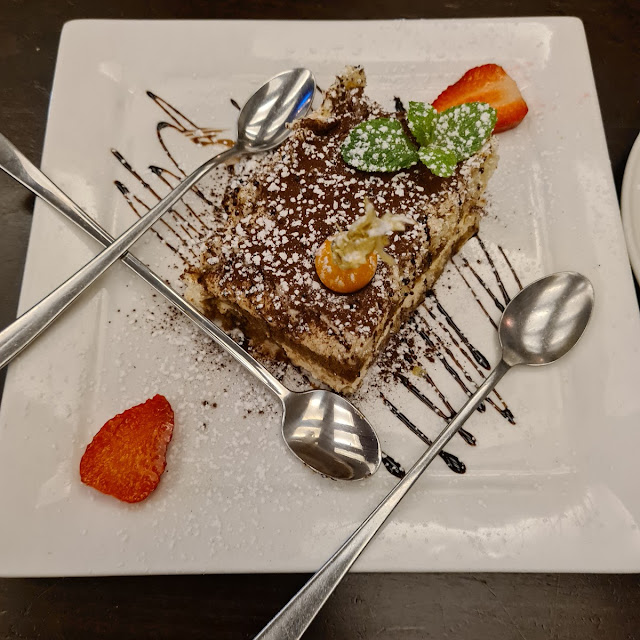 Tiramisu Panakotta