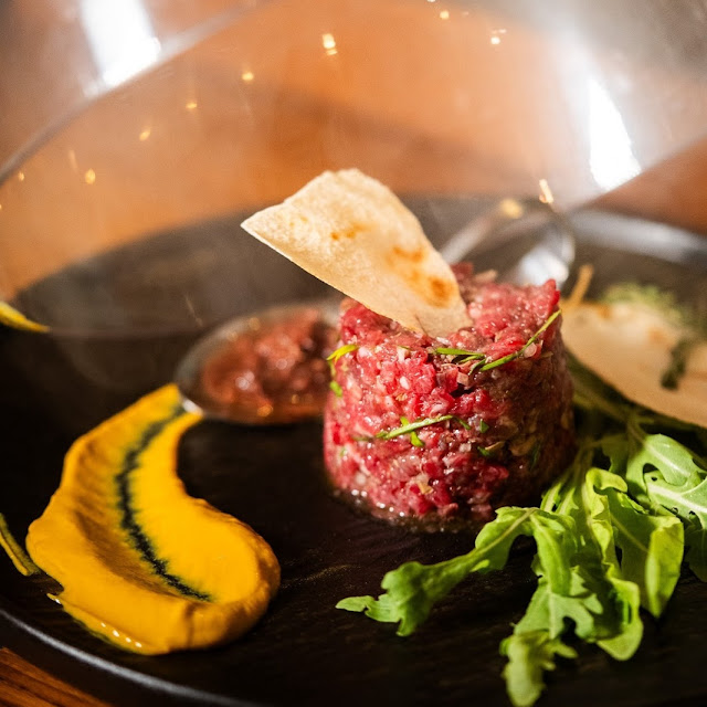 Beef Wagyu Tartare with Homemade Dressing