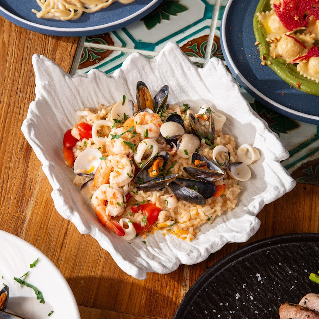 Spaghetti Seafood