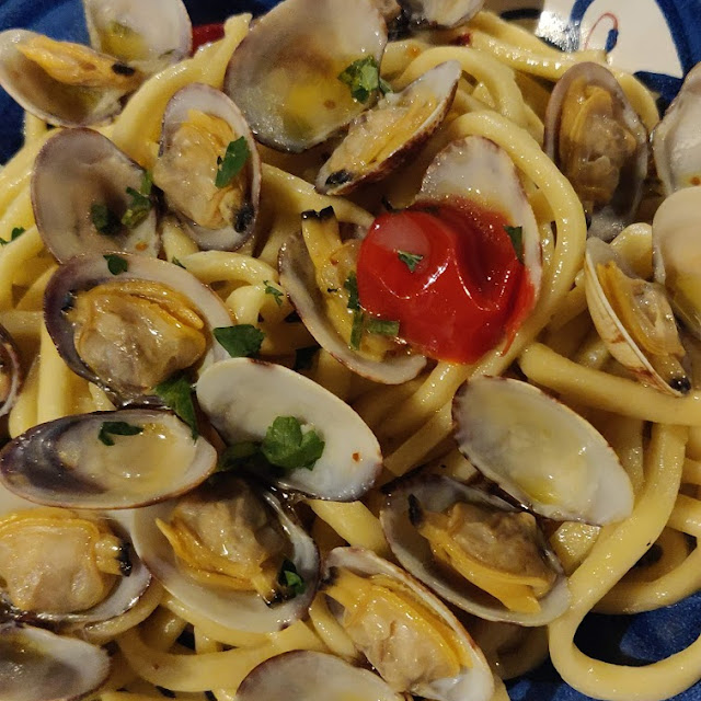 Spaghetti with Seafood