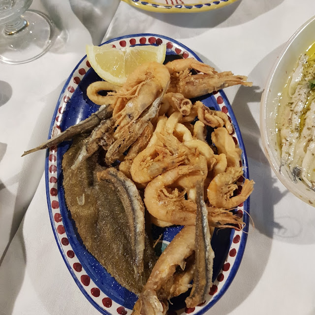 Fried Seafood Platter