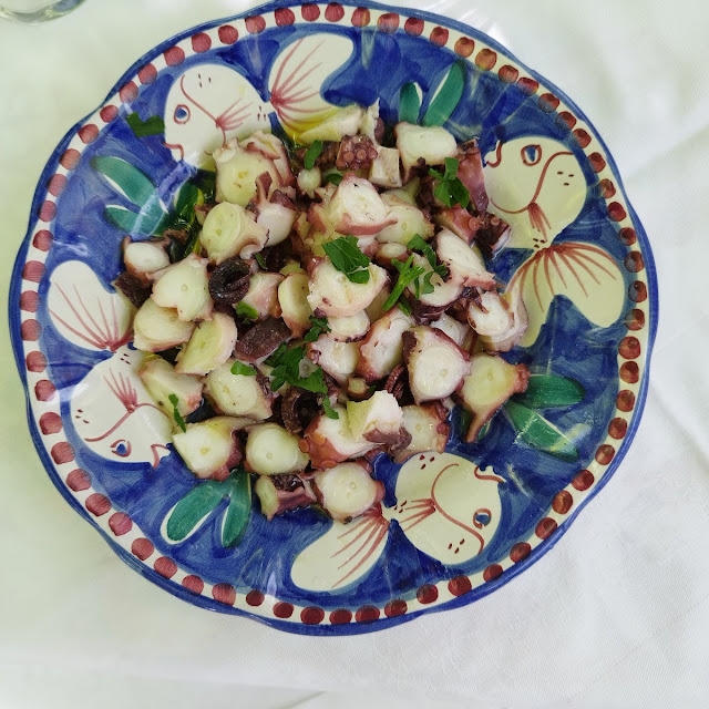Polpo all' Insalata
