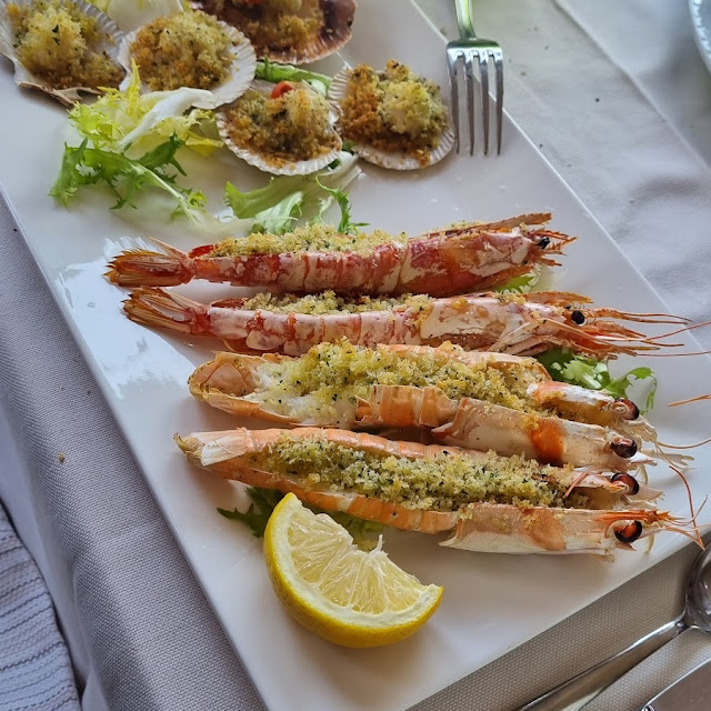 Gran Gratinato Di Crostacei