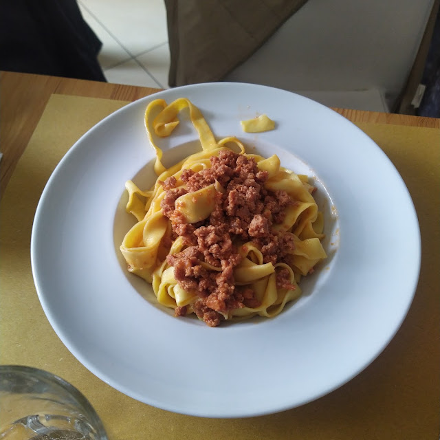Tagliatelle Al Ragù