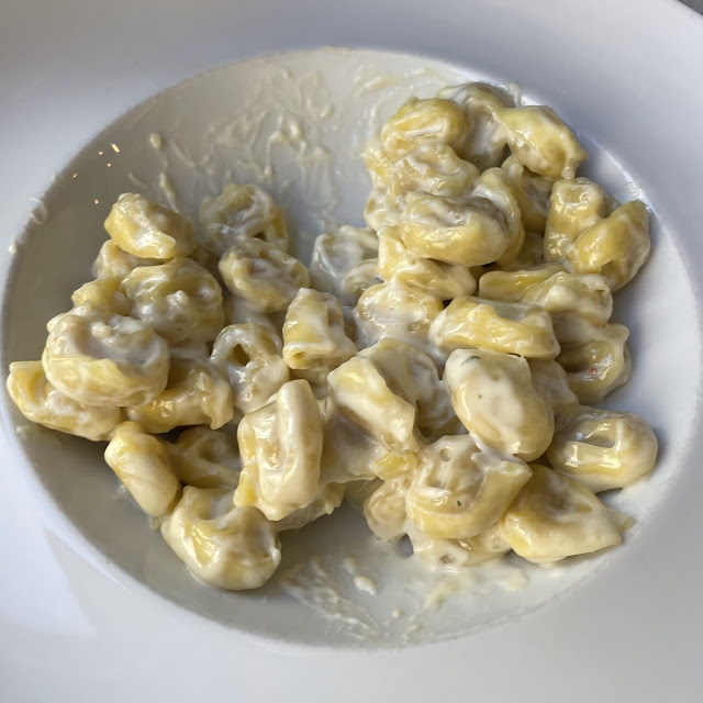 Tortellini Con Carne E Panna