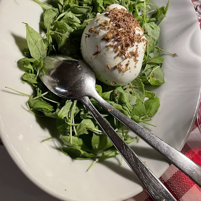 Burrata Cheese with Truffle