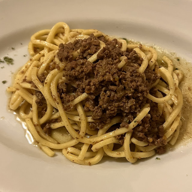 Pappardelle With Wild Boar Ragù