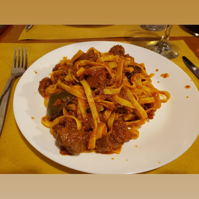 Tagliatelle Al Cinghiale