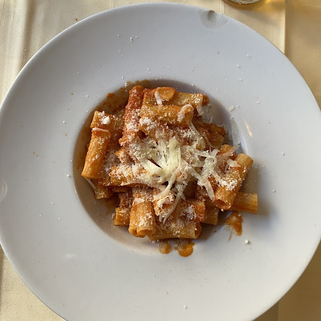 Rigatoni Arrabiata