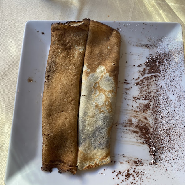 Crepe de Nutella