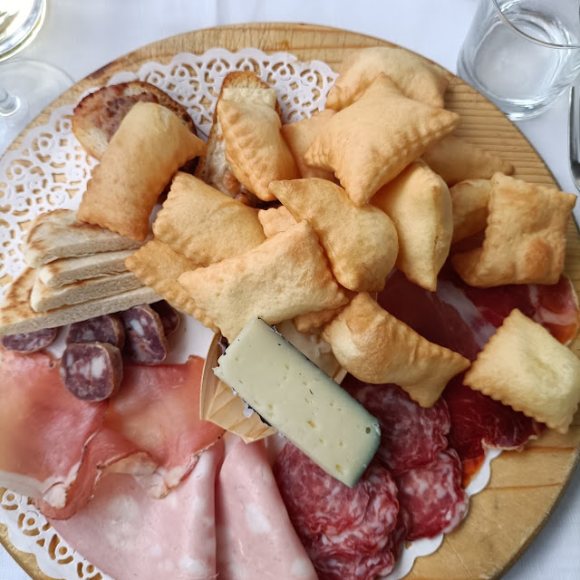 Tagliere Con Gnocco Fritto