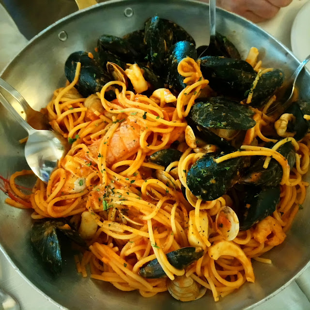 Spaghetti Allo Scoglio