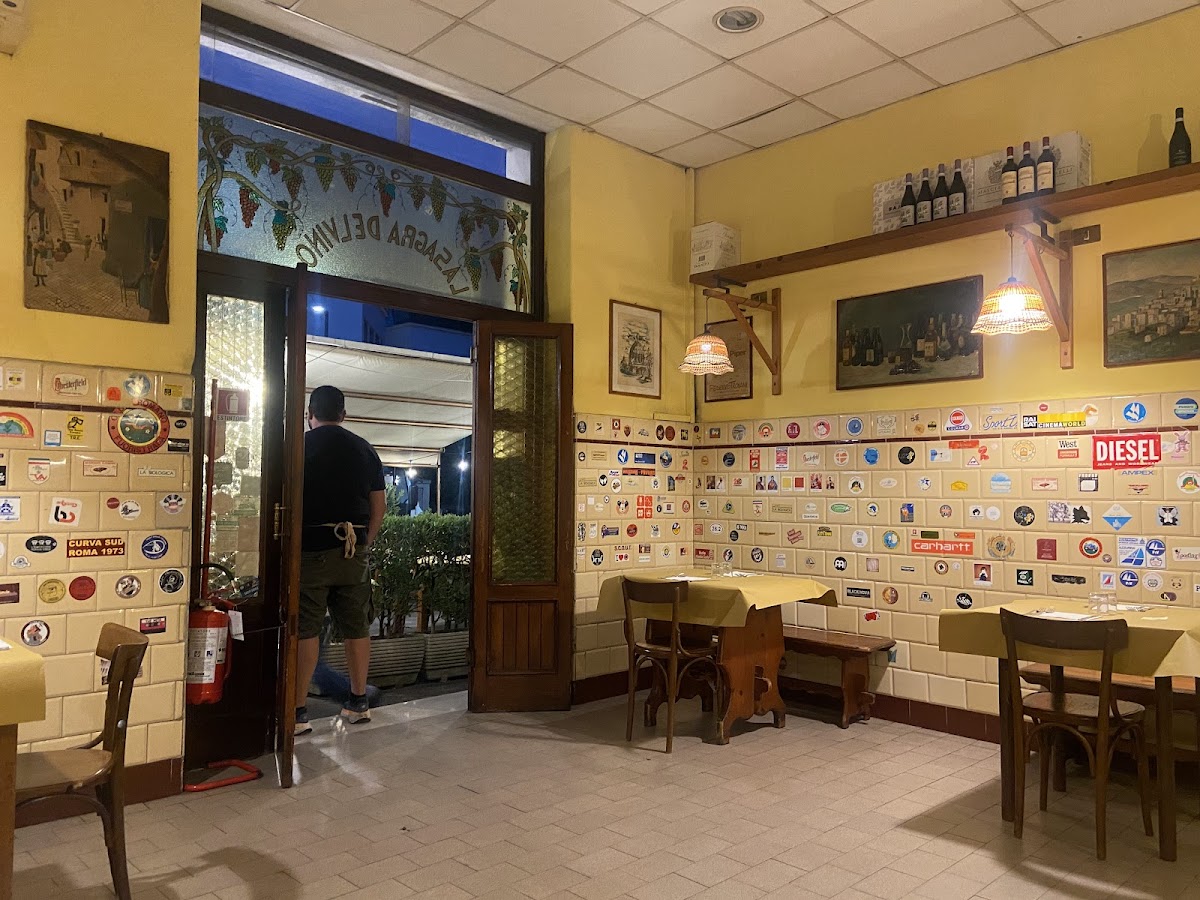 Trattoria La Sagra del Vino da Candido
