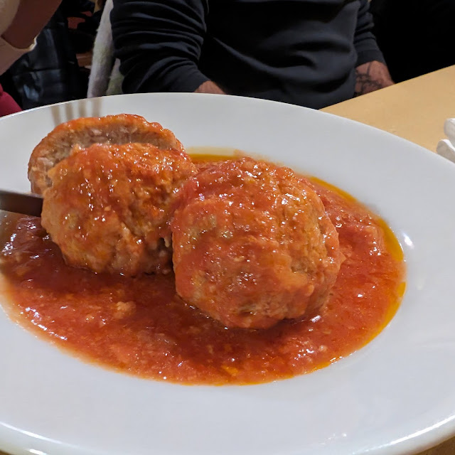 Polpette Al Sugo