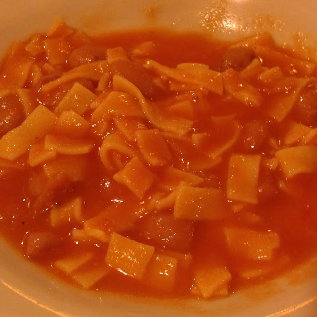 Pasta E Fagioli