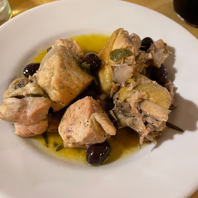 Pollo Alla Cacciatora