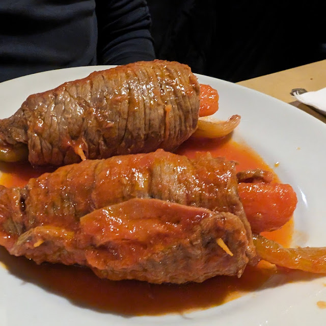 Involtini Al Sugo