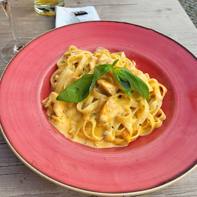 Tagliatelle Salmone