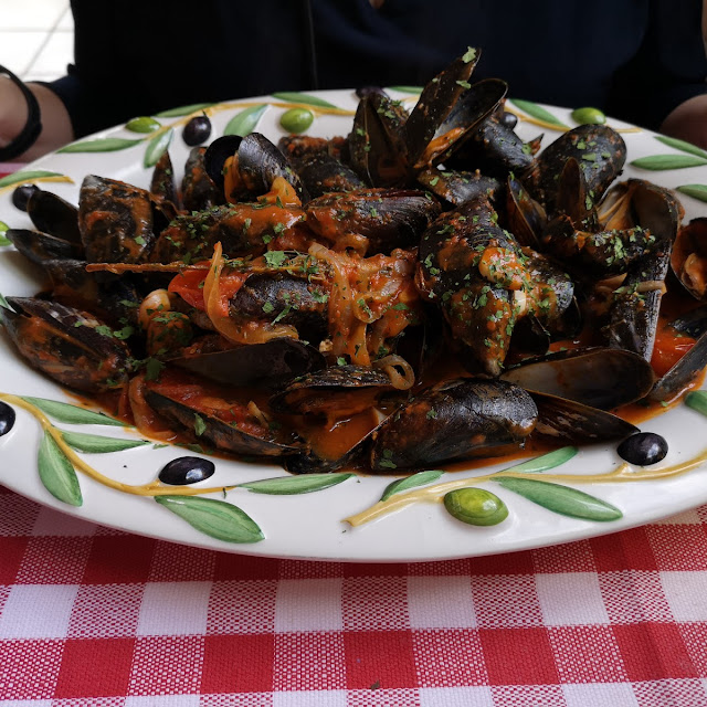 Muscheln In Tomatensoße