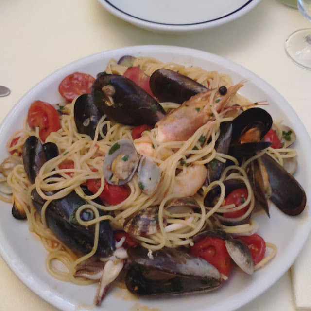 Spaghetti Allo Scoglio