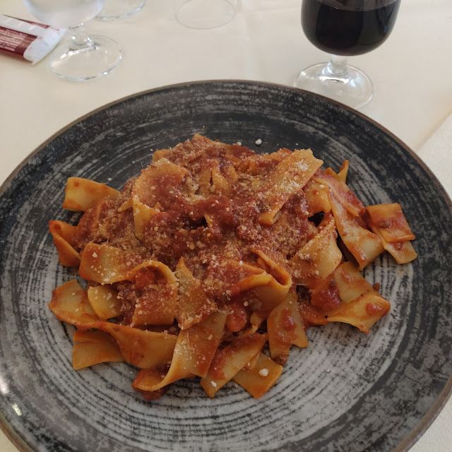 Pappardelle Ale Ragu