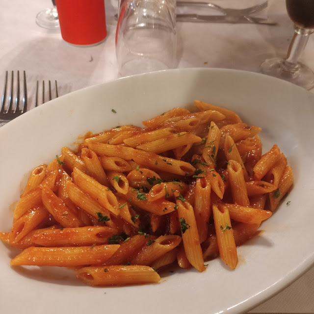 Penne All'arrabbiata