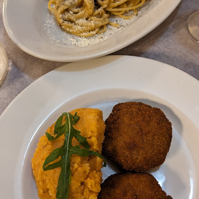 Spaghetti A La Carbonara