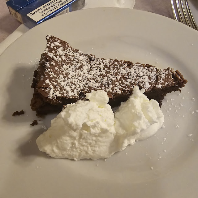 Torta Cioccolato E Panna