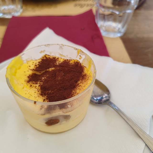 Postre Tiramisú