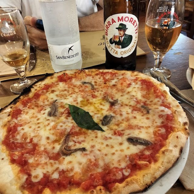 Margherita Con Alici