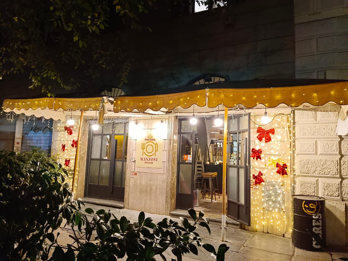 Trattoria Manzoni Risto Pub