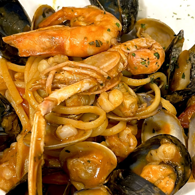 Linguine Allo Scoglio