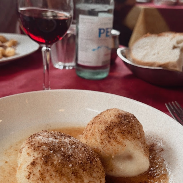 Gnocchi Di Susine