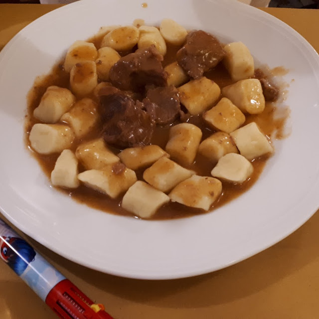 Gnocchi Con Goulash