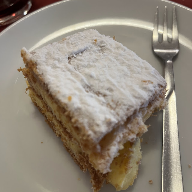 Millefoglie Crema