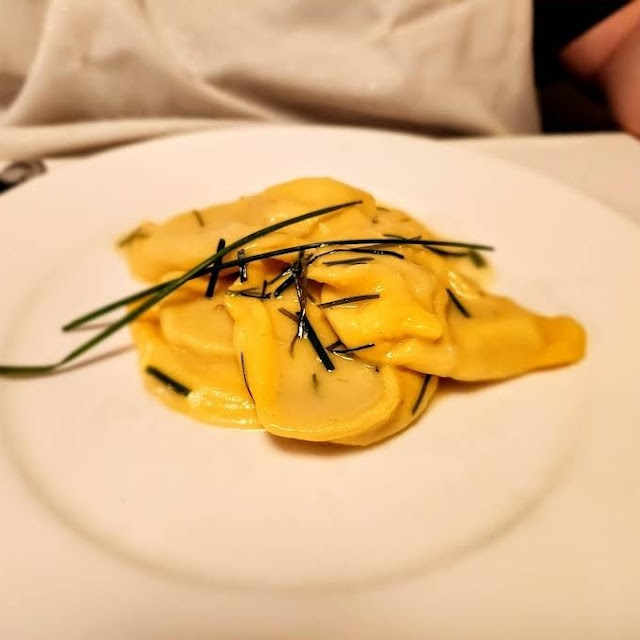 Ravioli with Ricotta and Spinach