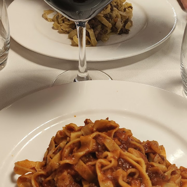 Tagliatelle Al Ragù Di Cinghiale