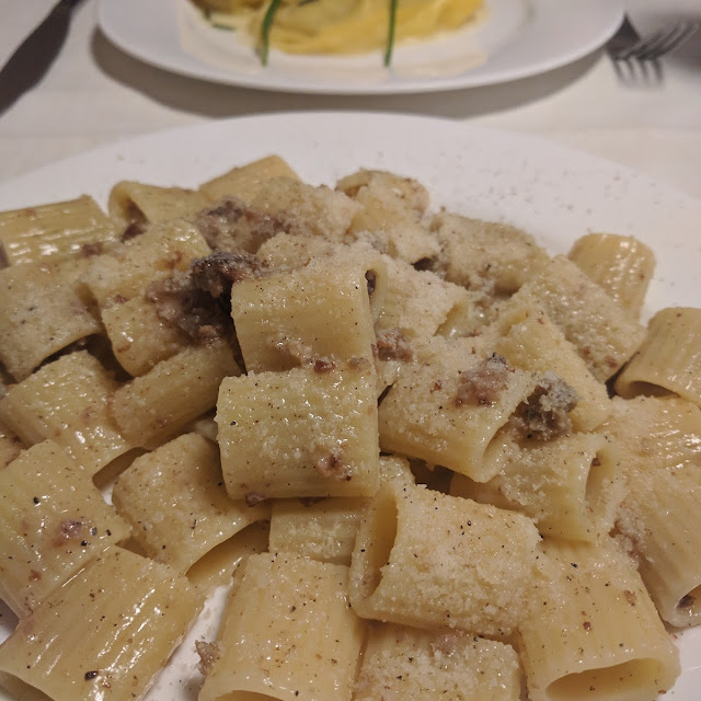 Mezze Maniche Alla Salsiccia