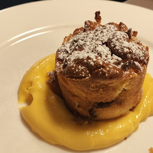 Tortino Di Mele Cotogne Con Zabaione