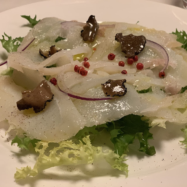 Salt Cod Carpaccio