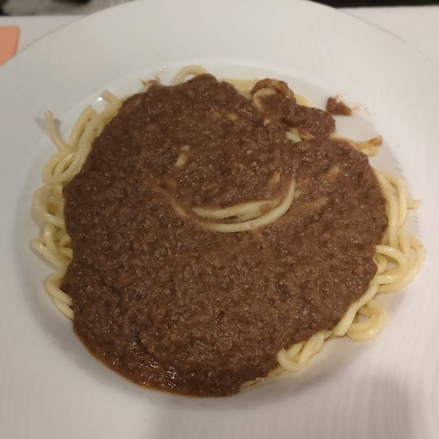 Taglierini Sugo Di Cinghiale