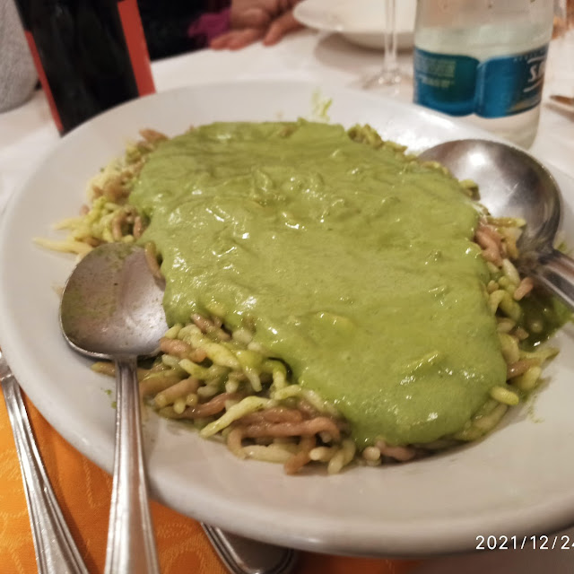 Trofie Al Pesto