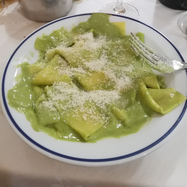 Mandilli Al Pesto