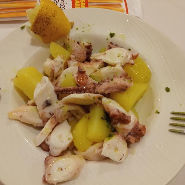 Polpo Con Patate