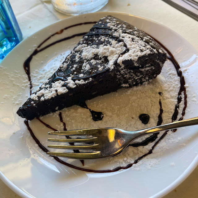 Torta Tenerina Di Cioccolato