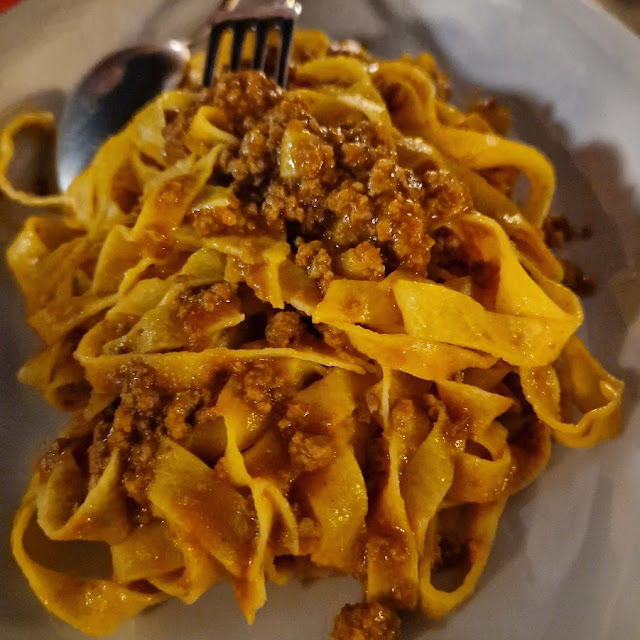Tagliatelle Al Ragù Di Una Volta